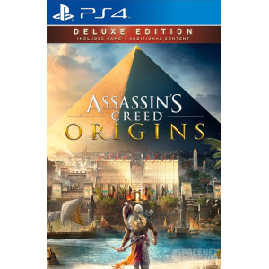 Assassins Creed Origins - Digital Deluxe Edition PS4